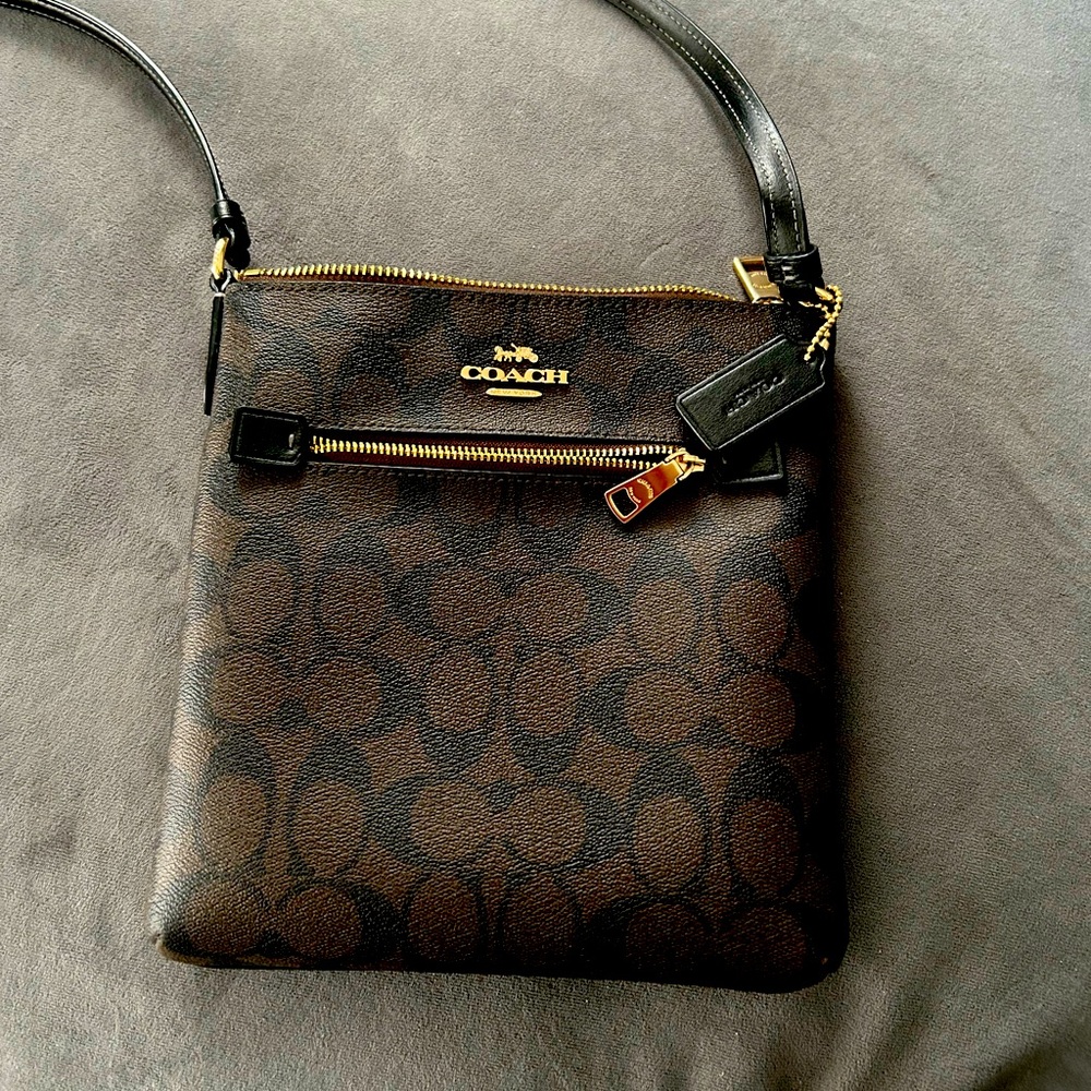 Coach cross body bag